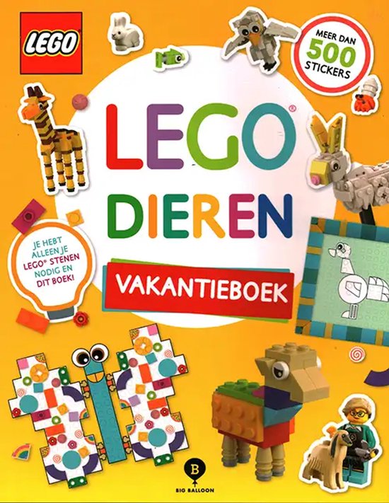 Vakantieboek Lego 2026