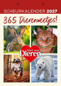 Scheurkalender 2027 Hart voor Dieren