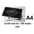 Lamineerhoes GBC A4 75mic Mat