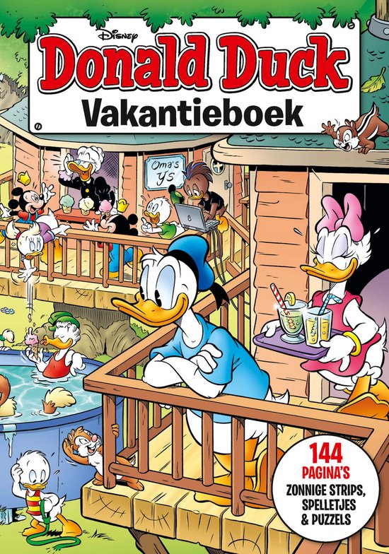 vakantieboek donald duck 2026