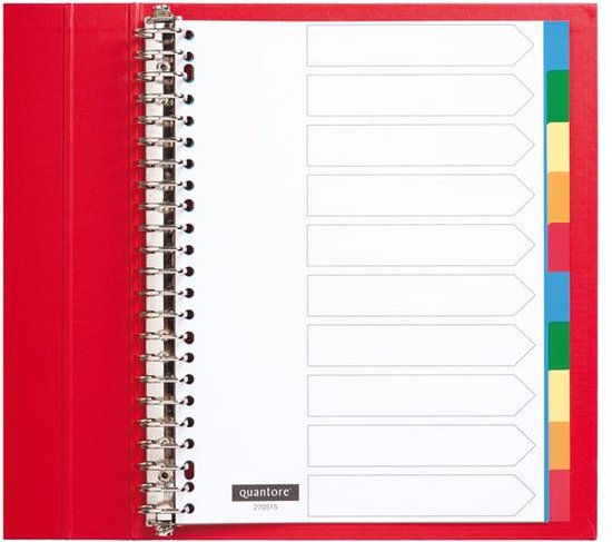 Tabblad Quantore 23R 10 delig pp