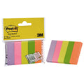 Indextabs 3M Post-it 670/5 papier ultra 5 kleuren