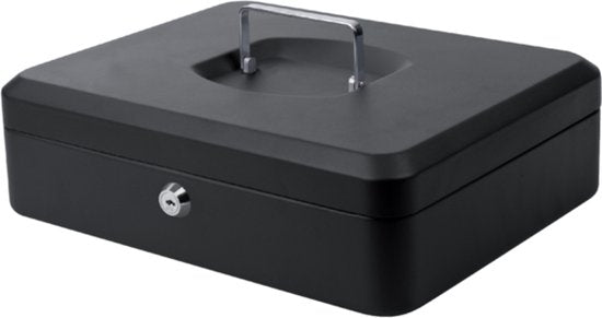 Geldkist Beaumont 200x150x80mm - 2 kleur opties