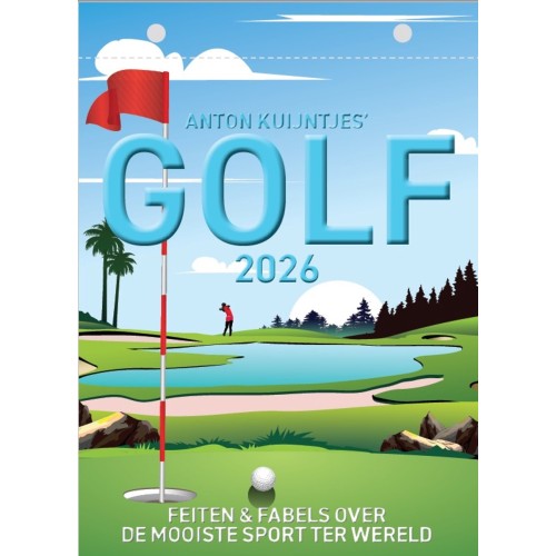 Golf scheurkalender 2026