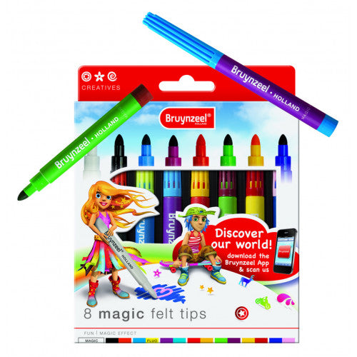 Viltstift Bruynzeel Magic Point