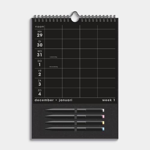 Hobbit 2026 Familieplanner Markers D1