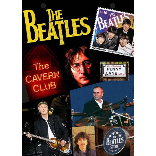 The Beatles Scheurkalender 2026