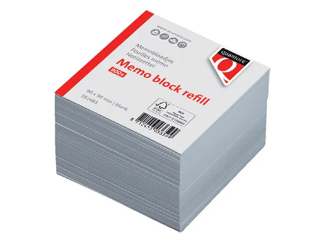 Memoblad Quantore Losbladig 90x90x90 900v