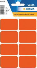 Etiket Herma 26x40mm 40st - 3 kleur opties