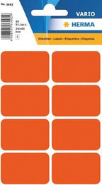 Etiket Herma 26x40mm 40st - 3 kleur opties