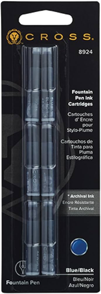 Inktpatroon Cross - 3 kleur opties