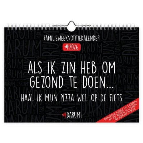 Familie Planner 2026 Darum