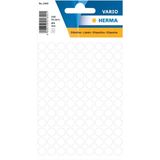 Etiket Herma Rond 8mm 540st - 5 kleur opties