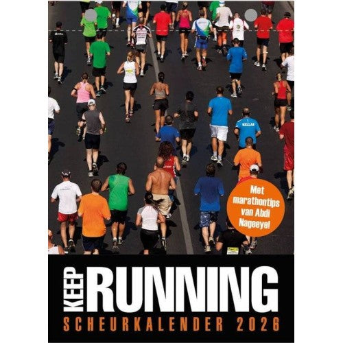 Scheurkalender 2026 Keep Running