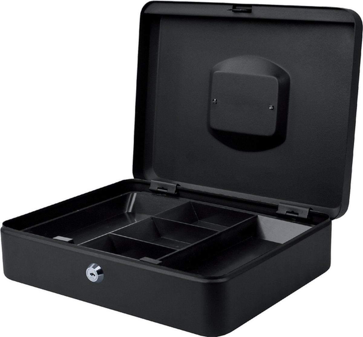 Geldkist Beaumont Model 44 300x230x90mm Zwart