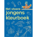 Het stoere jongens kleurboek