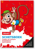Schetsboek A4 180 gr zwart