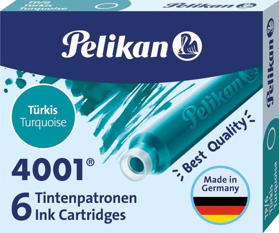 Inktpatroon Pelikan -  7 kleur opties