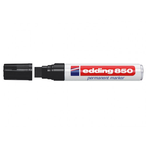 Viltstift Edding 850 Blokpunt 5-18mm Zwart