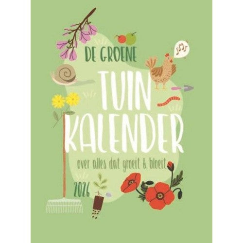 Scheurkalender Groene Tuin 2026