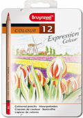 Kleurpotloden Bruynzeel Expression 12st