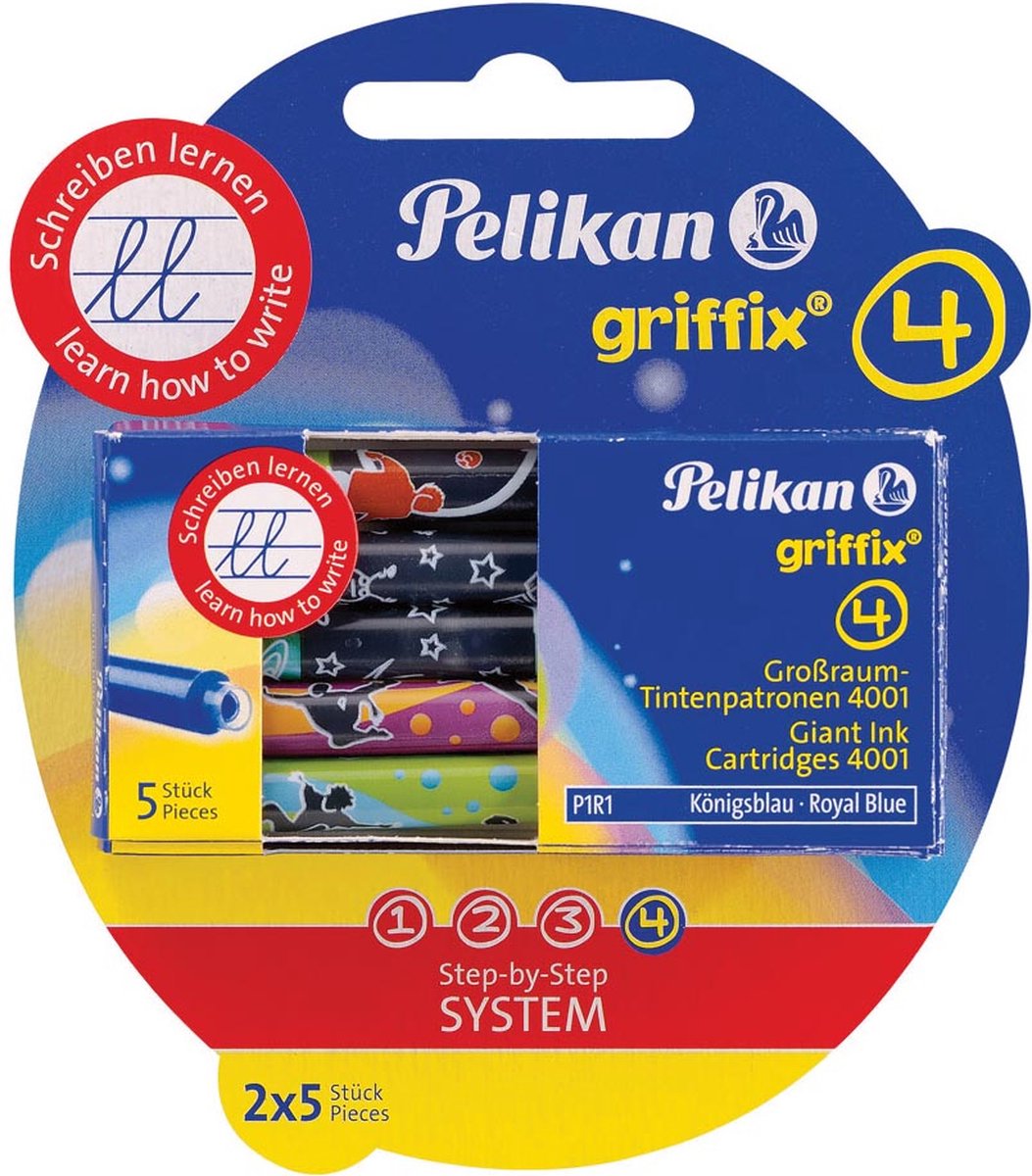 Inktpatroon Pelikan Griffix Blauw