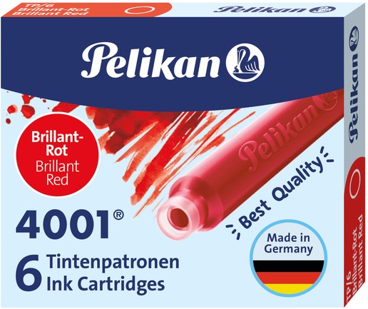 Inktpatroon Pelikan -  7 kleur opties