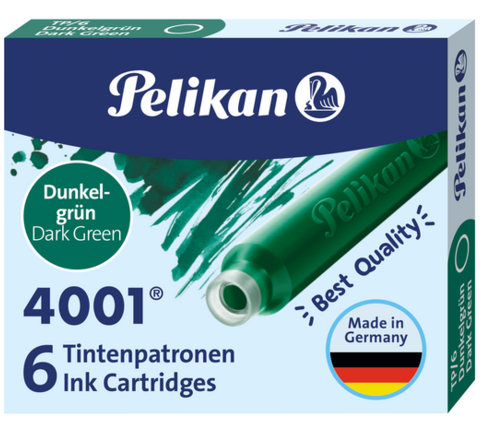 Inktpatroon Pelikan -  7 kleur opties