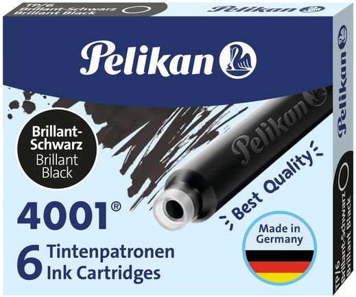 Inktpatroon Pelikan -  7 kleur opties