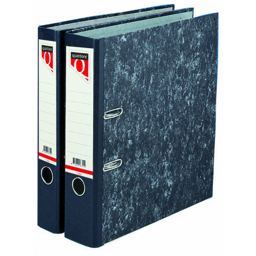 Ordner Quantore A4 50mm Karton Gewolkt