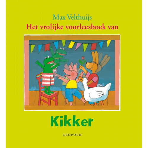 Het vrolijke voorleesboek van Kikker - Max Velthuijs