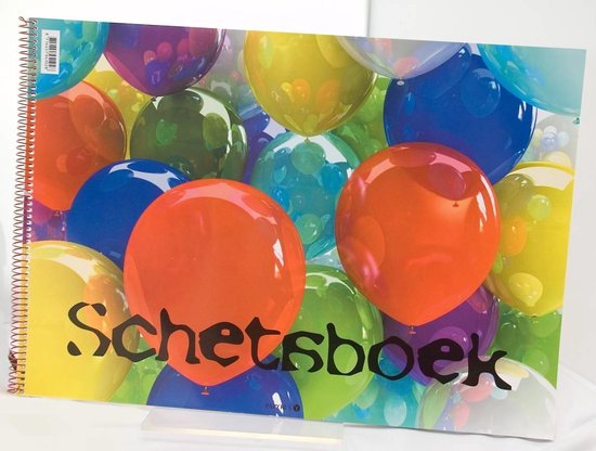 Schetsboek papyrus Ballon A4 120gr 20 vel