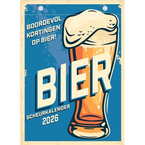 Scheurkalender bier 2026