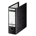 Ordner Leitz 1075 A5 77mm Karton Zwart