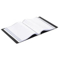 Showmap Rillstab A4 100 tas zwart