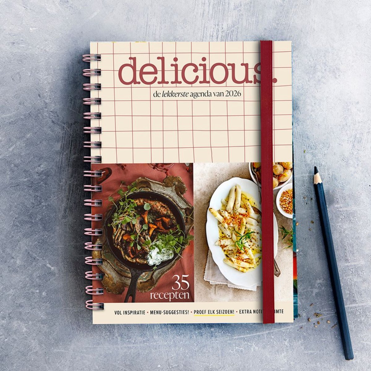 Agenda 2026 Delicious