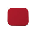 Muismat Quantore 230x190x6mm Rood