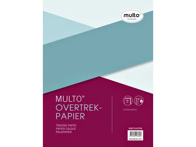 Interieur Multo 23r Overtrekpapier 40gr 50v