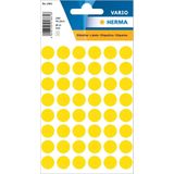 Etiket Herma Rond 12mm 240st - 8 kleur opties