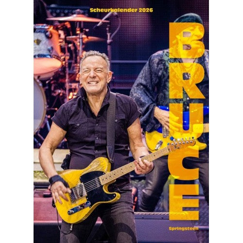 Scheurkalender Bruce Springsteen 2026