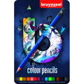 Kleurpotloden Bruynzeel Teens 12stuks blauw blik