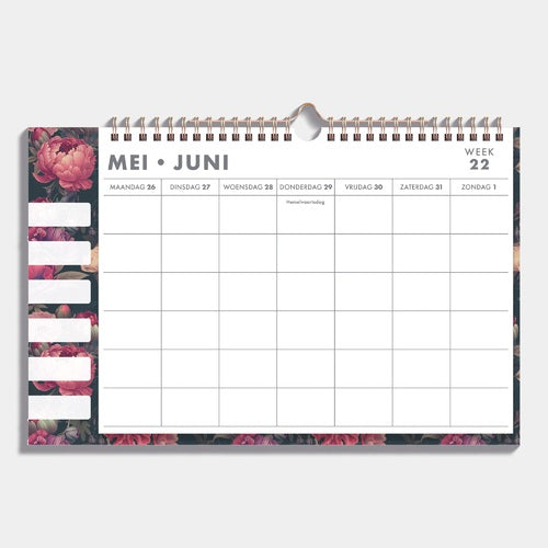 Familieplanner 2026 Hobbit D3 Omslag