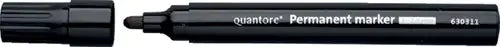 Viltstift Quantore Cd-Dvd 0.5-1mm Zwart