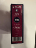 Succes Agenda vulling 2027 Mini 4 dagen per 2 pagina's