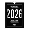 Weekkalender 2026 Rumag