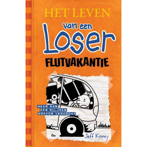 Het leven van een loser. Flutvakantie - Jeff Kinney