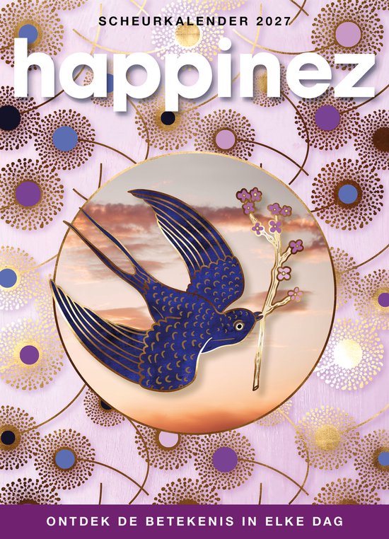 scheurkalender 2027 Happinez spirituele scheurkalender