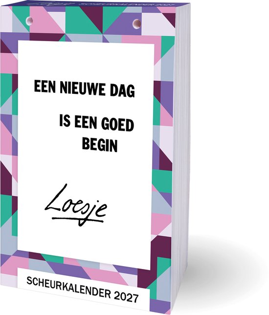Scheurkalender 2027 Loesje