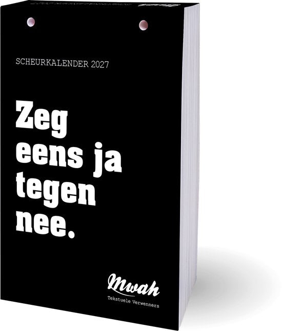 Scheurkalender 2027 MWAH