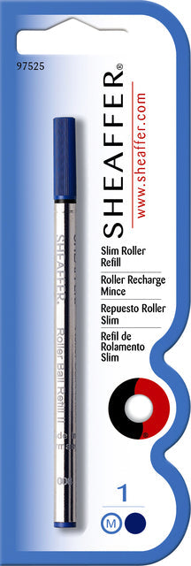 Rollerpenvulling Sheaffer Slim Medium - 2 kleur opties